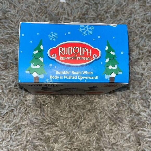 NIB Exclusive Bumble Rudolph Collector’s Edition 50th Anniversary - Picture 4 of 12